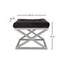 Atelier Del Sofa Capraz - Silver, Black